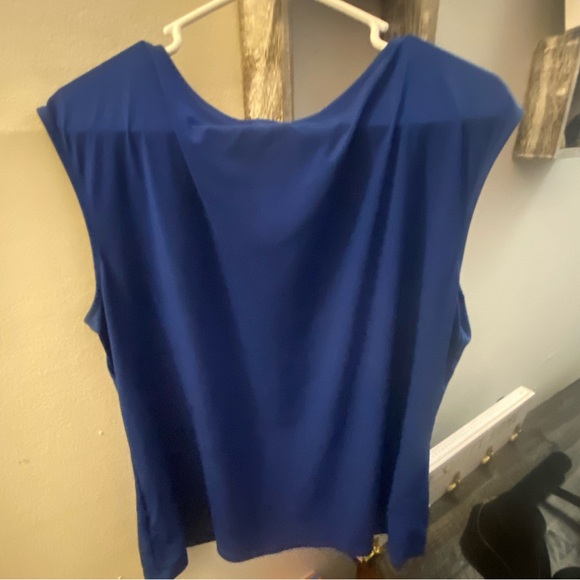 Jones Studio comfy off shoulder summer top - Picture 3 of 4